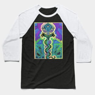 Kundalini Staff 02 Baseball T-Shirt